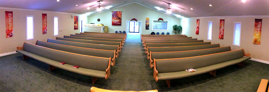 Thanksgiving Banners at Liberty Baptist Church