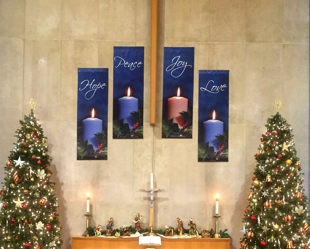 Advent Church Banners www.shoppraisebanners.com