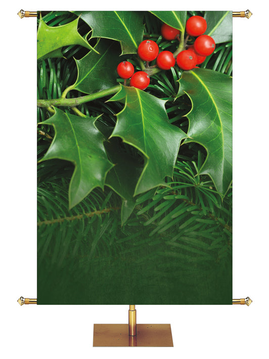 Custom Banner Colors of Christmas Joy to the World