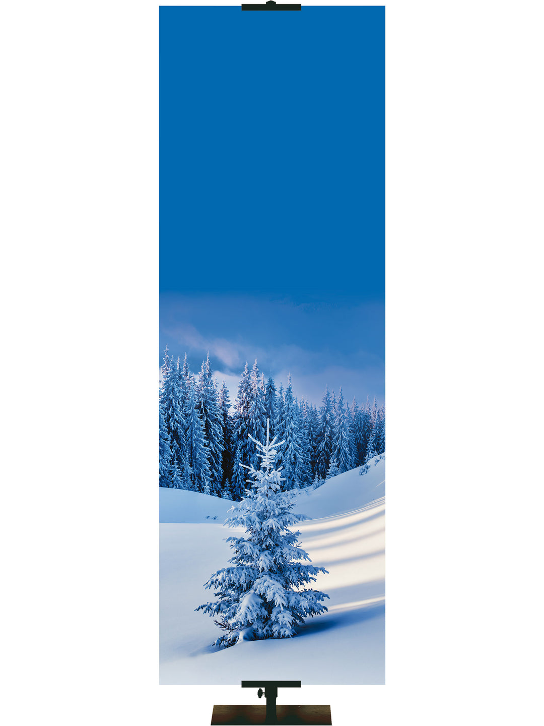 Custom Banner Portraits of Sacred Winter Design II