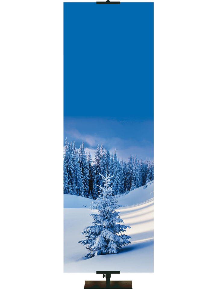 Custom Banner Portraits of Sacred Winter Design II