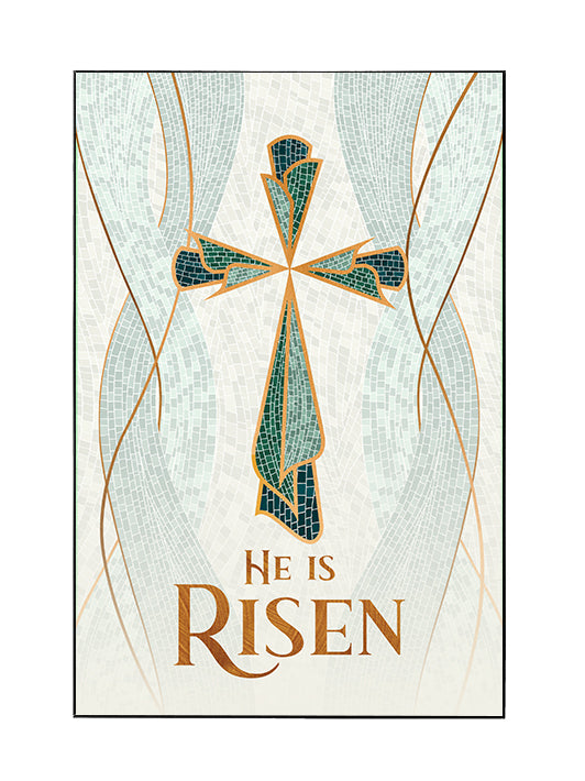 SEG Wall Art Easter Mosaic He Is Risen