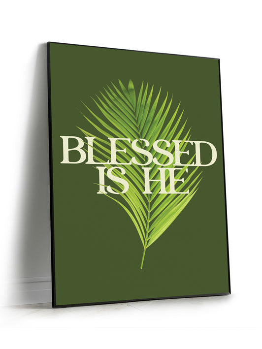 Framed Wall Art SEG Treasures of Easter Blessed Is He