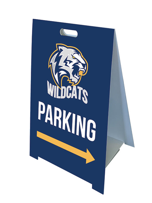 Custom Fold-A-Frame™ Signs For Schools