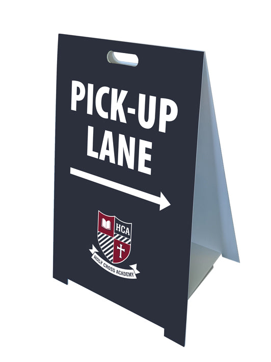 Custom Fold-A-Frame™ Signs For Schools