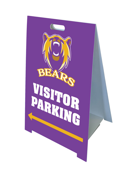 Custom Fold-A-Frame™ Signs For Schools