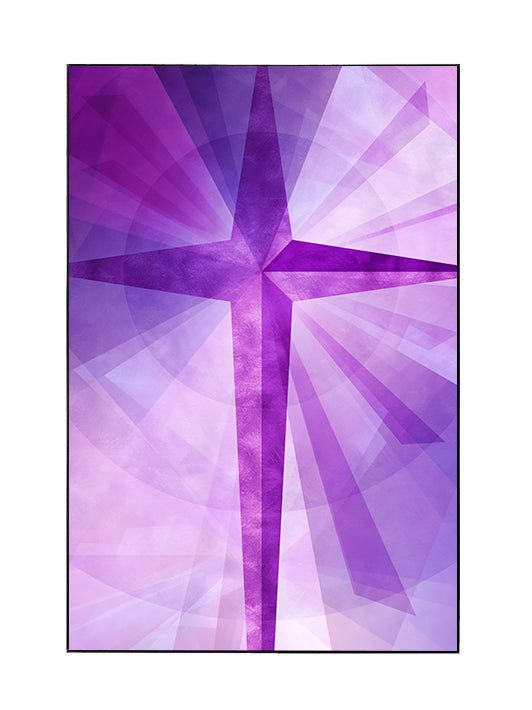 Framed Wall Art SEG Symbols of the Liturgy Christmas Star