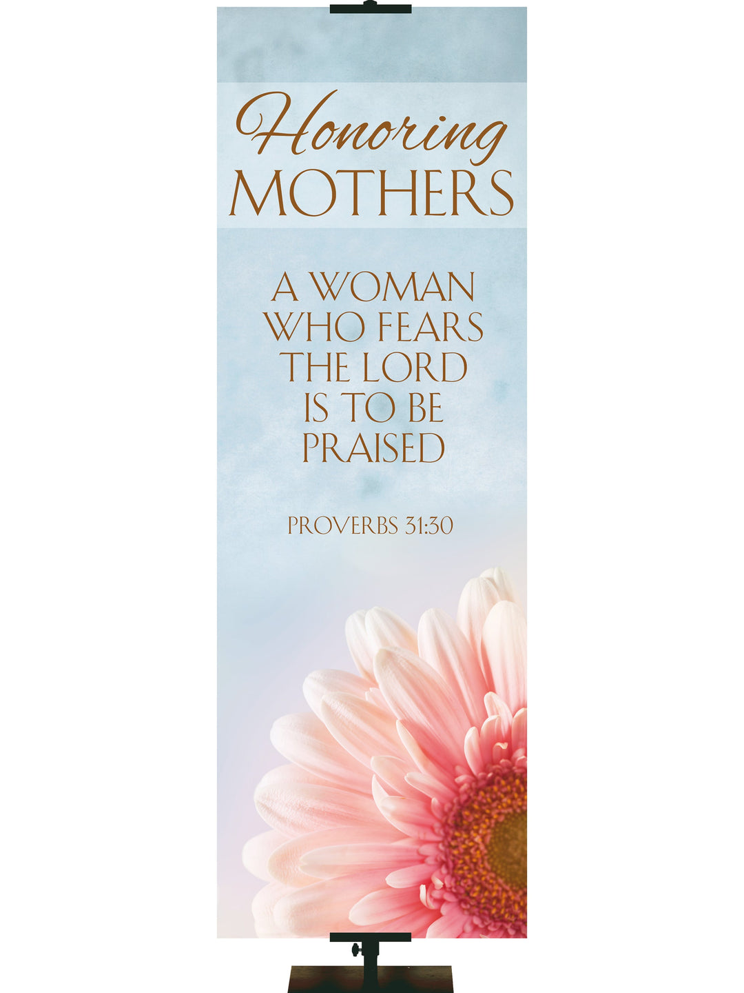 Happy Mother's Day Honoring Mothers Irregular Clearance Banner 2X6