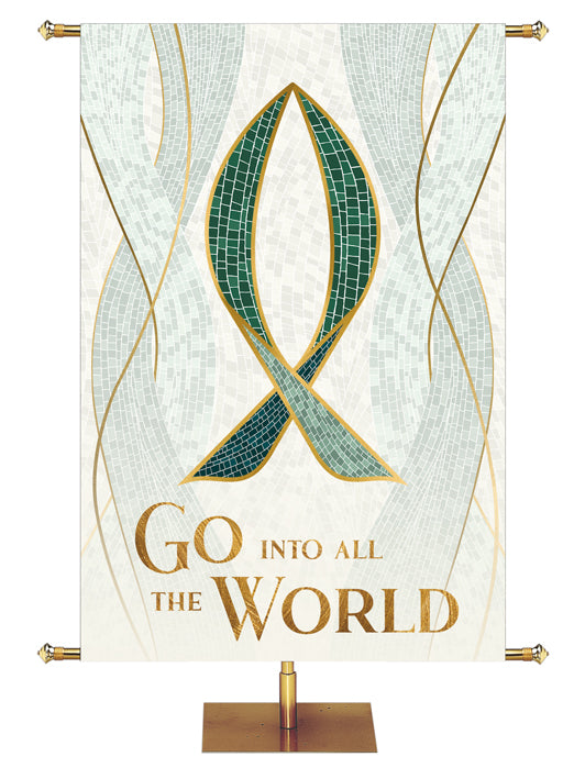 Mosaics of Faith Go Into All The World