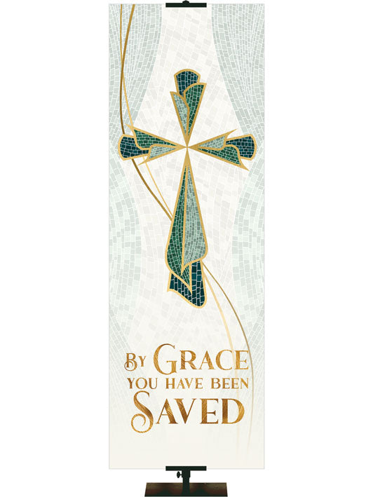 Mosaics of Faith By Grace You Have Been Saved