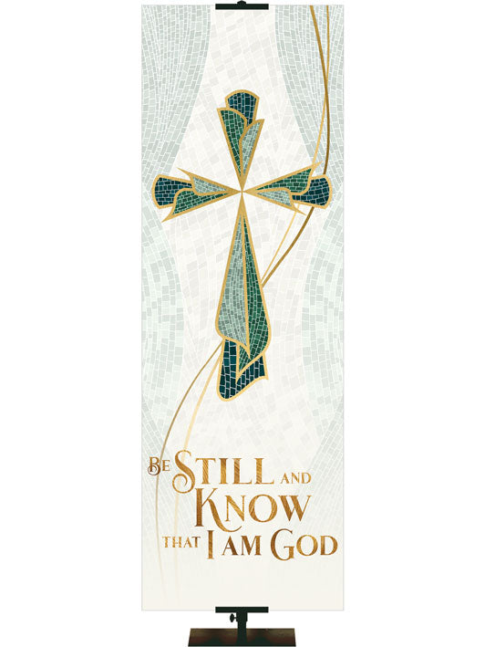 Mosaics of Faith Be Still And Know That I Am God