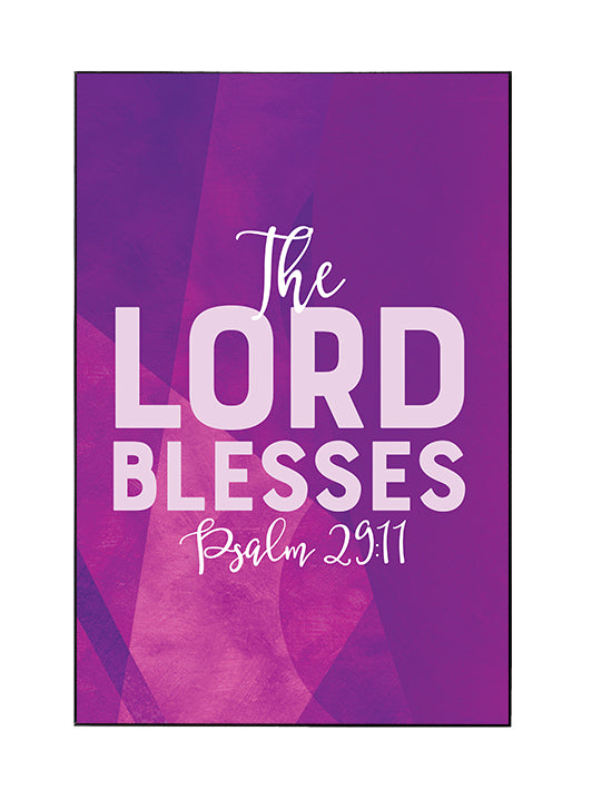 Framed Wall Art SEG Promises of God The Lord Blesses