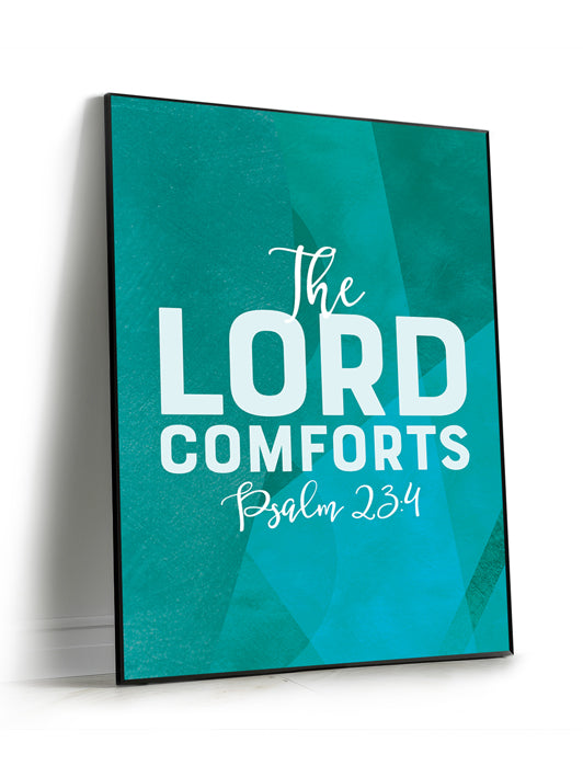 Framed Wall Art SEG Promises of God The Lord Comforts