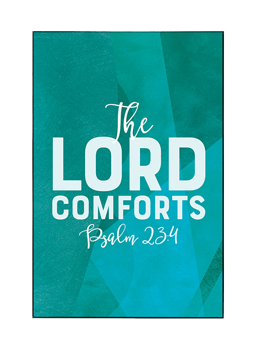 Framed Wall Art SEG Promises of God The Lord Comforts