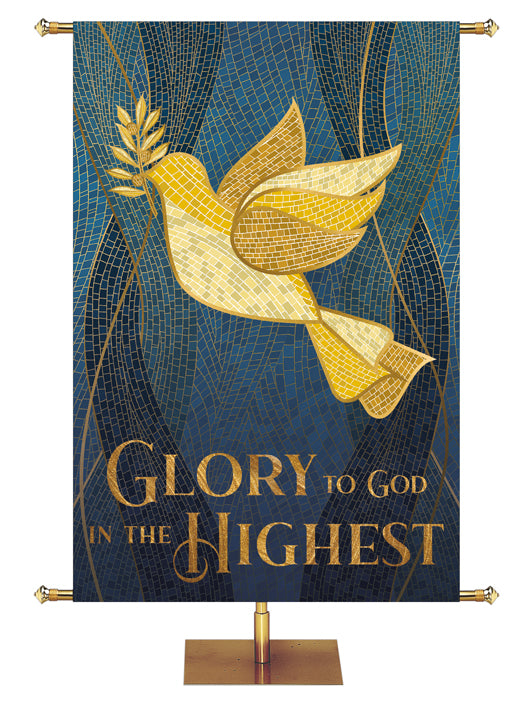 Christmas Mosaic Glory To God In The Highest