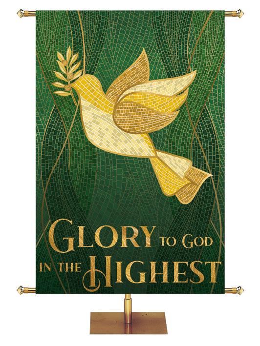 Christmas Mosaic Glory To God In The Highest