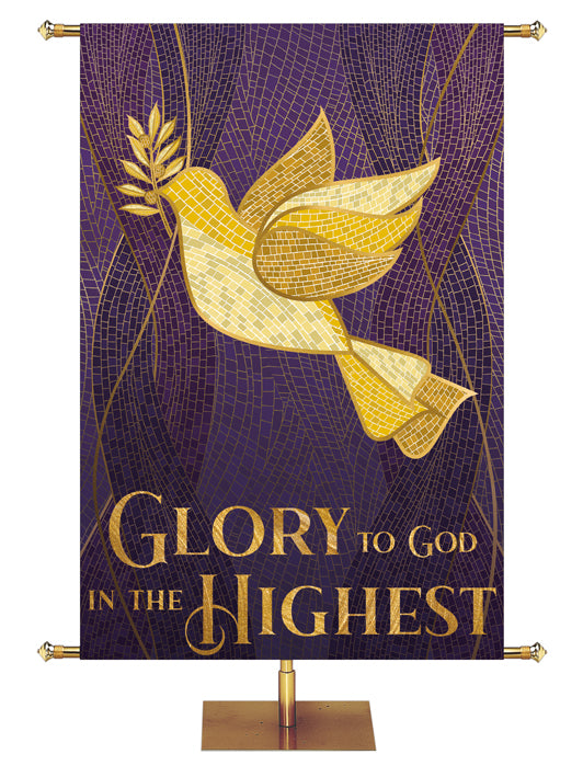 Christmas Mosaic Glory To God In The Highest