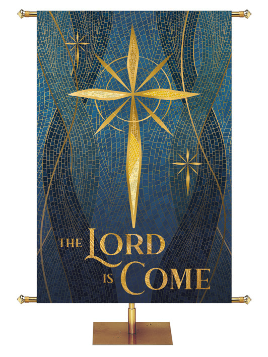 Christmas Mosaic The Lord Is Come