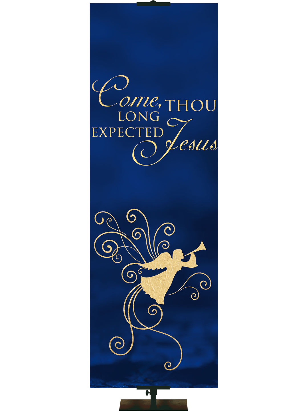 Advent Foil Come Jesus - Advent Banners - PraiseBanners