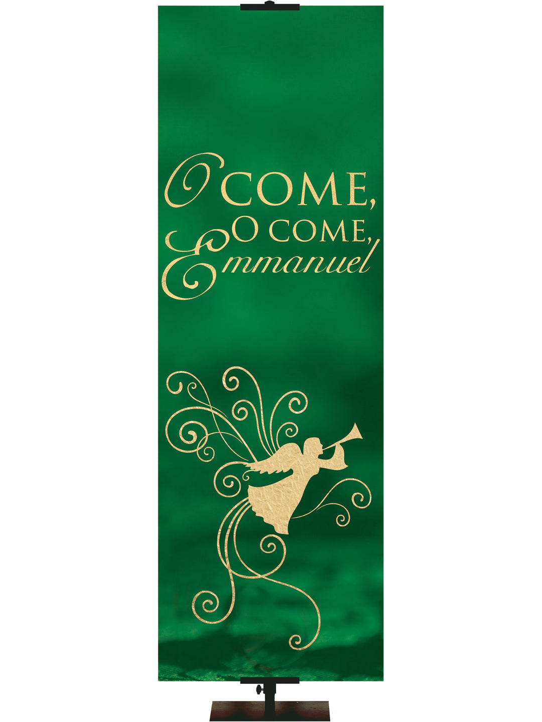 Advent Foil O Come, O Come Emmanuel - Advent Banners - PraiseBanners