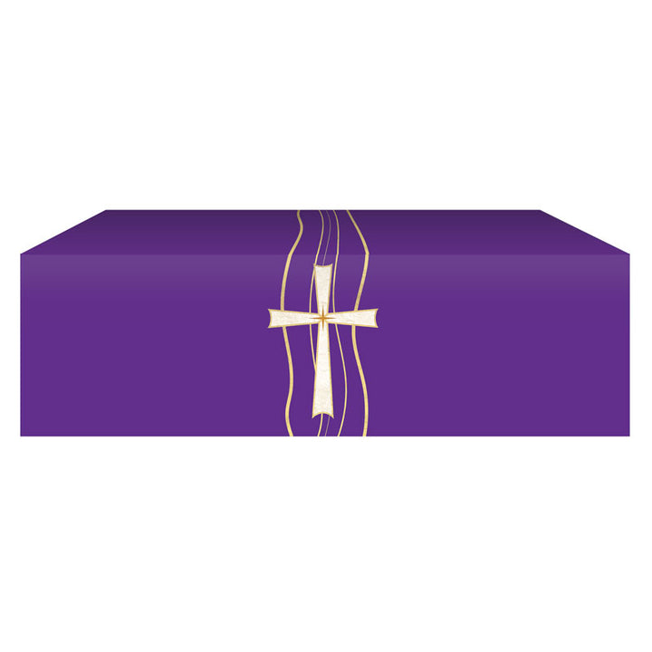 Altar Frontal Cloth Experiencing God Collection Cross - Paraments - PraiseBanners