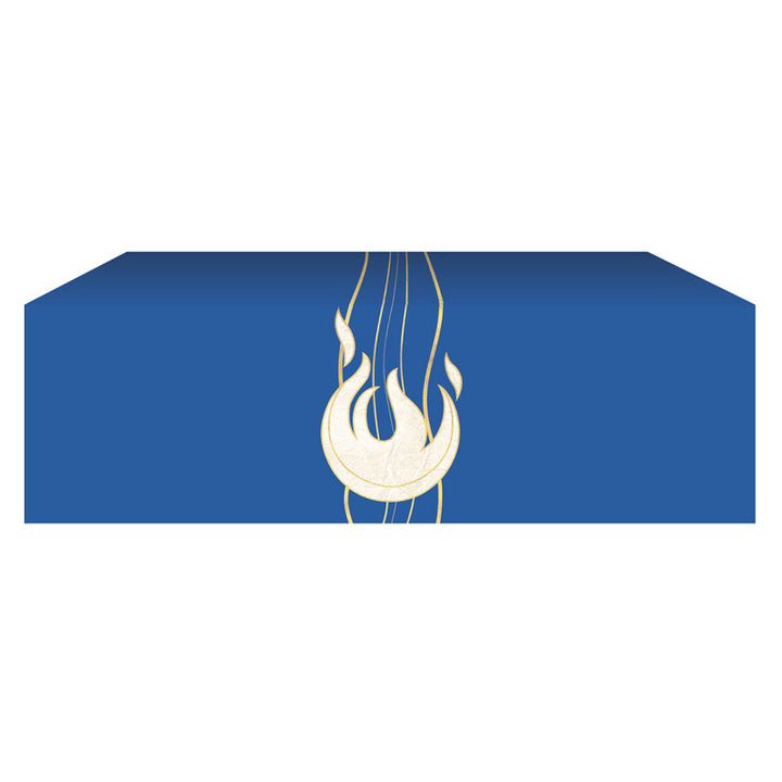 Altar Frontal Cloth Experiencing God Collection Pentecost Flame - Paraments - PraiseBanners