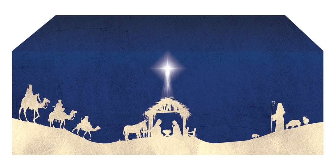 Nativity Altar Frontal Cloth