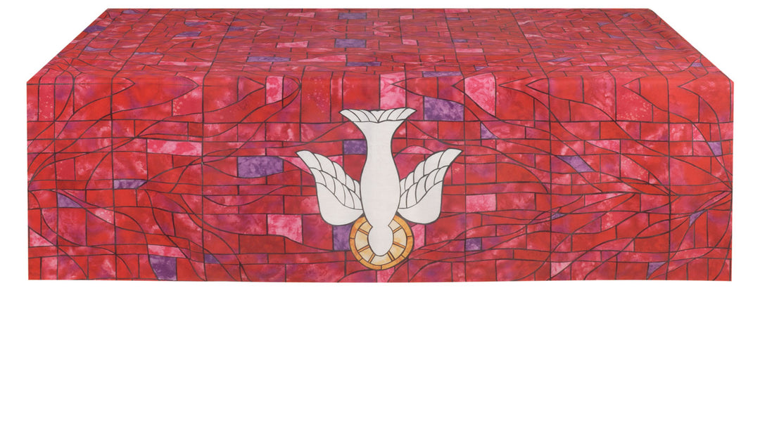 Dove Altar Frontal Cloth