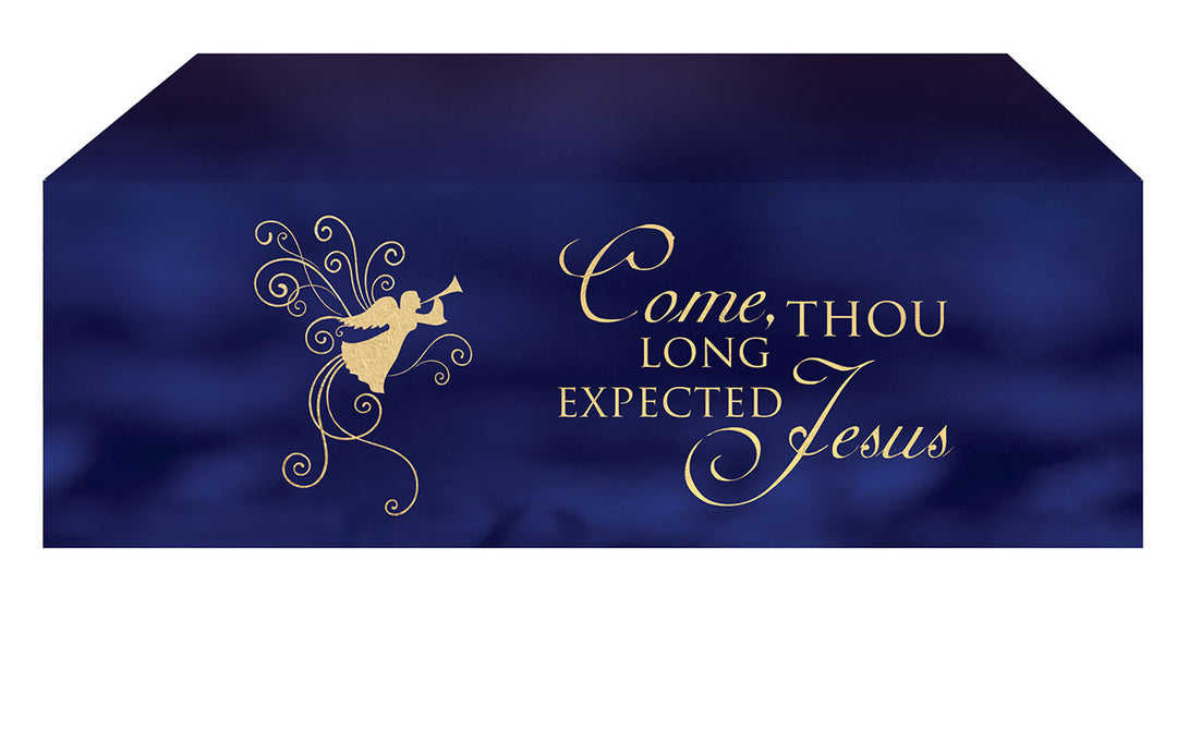 Advent Angel Altar Frontal Cloth - Paraments - PraiseBanners