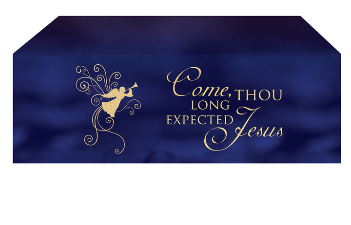 Advent Angel Altar Frontal Cloth - Paraments - PraiseBanners