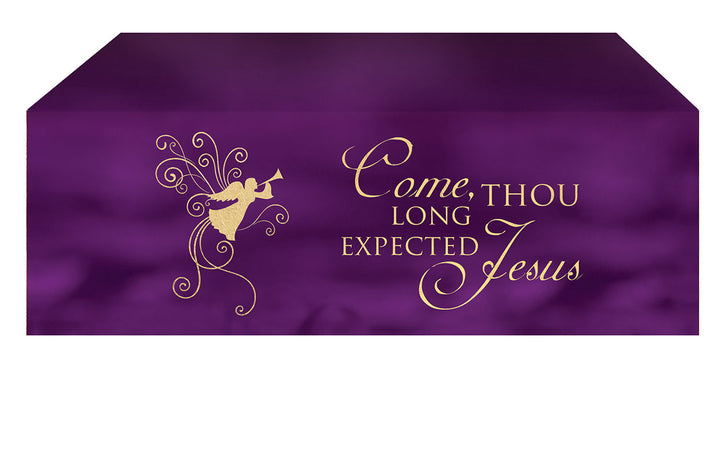 Advent Angel Altar Frontal Cloth