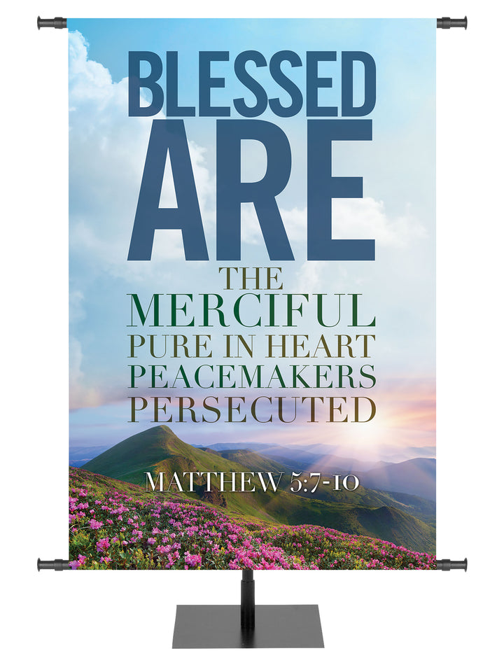 Sermon on the Mount Beatitudes Banner Set 2