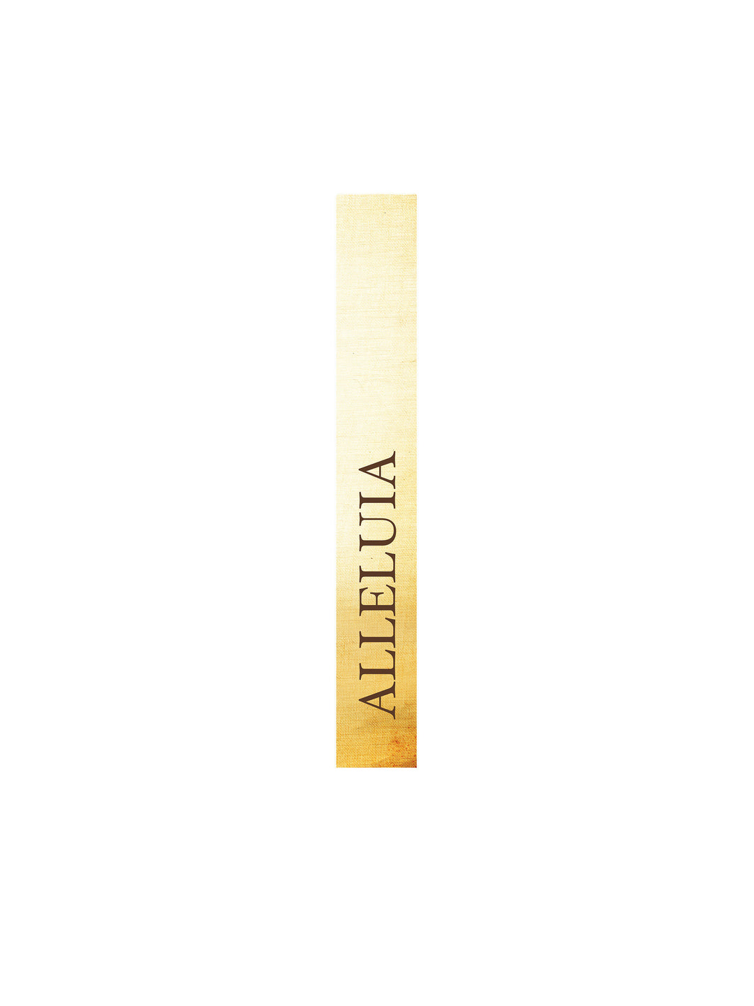 Alleluia Bible Book Mark - Paraments - PraiseBanners