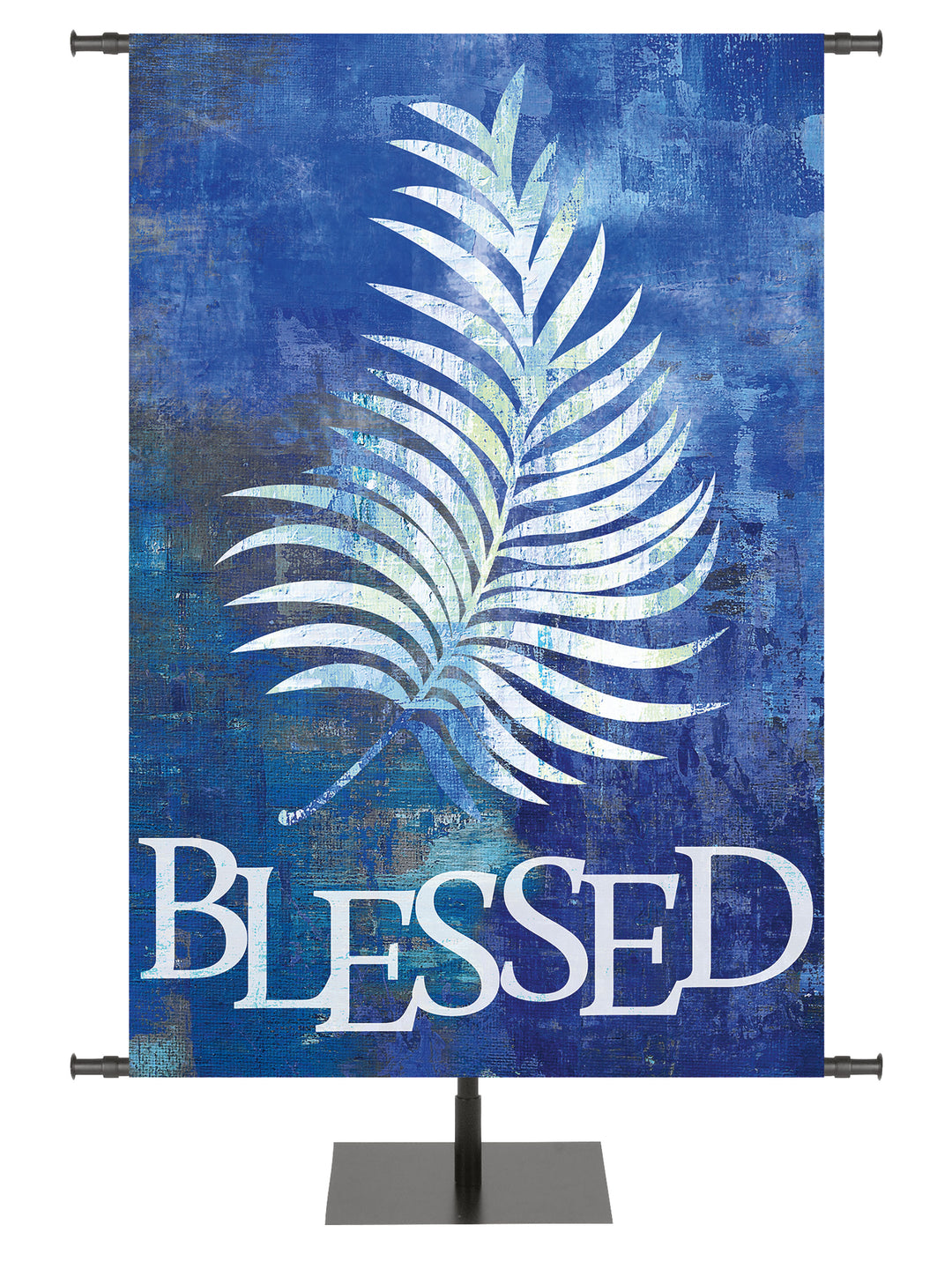 Brush Strokes of Easter Blessed - Easter Banners - PraiseBanners