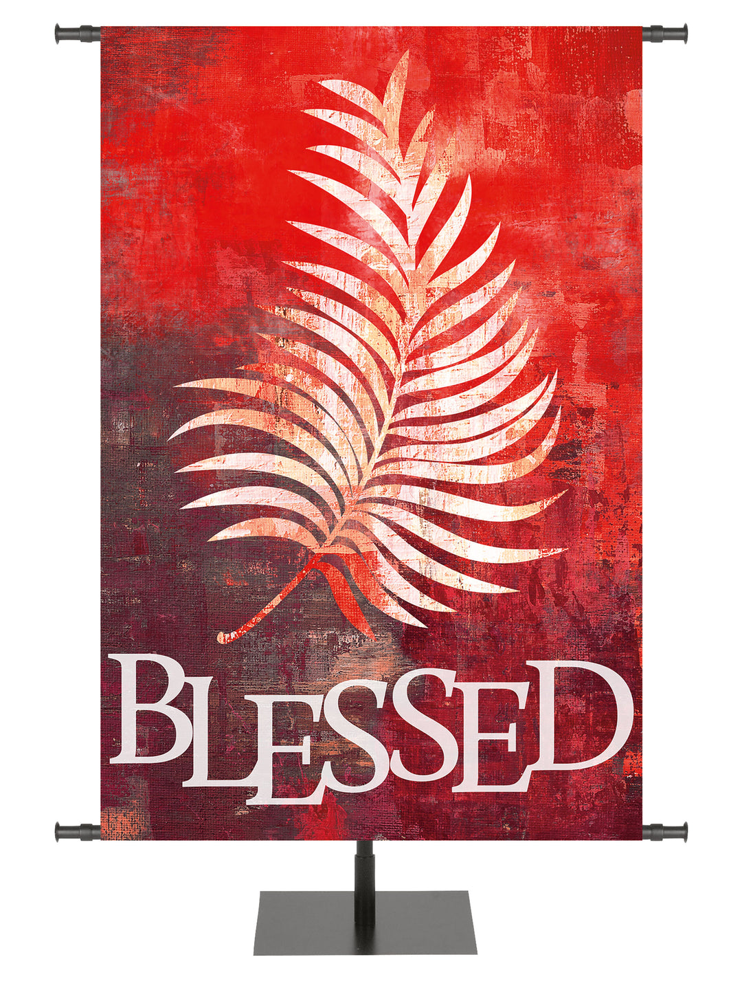 Brush Strokes of Easter Blessed - Easter Banners - PraiseBanners