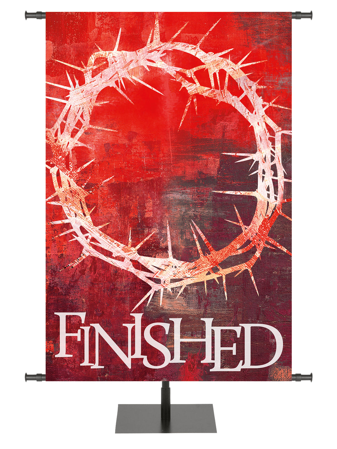 Brush Strokes of Easter Finished - Easter Banners - PraiseBanners