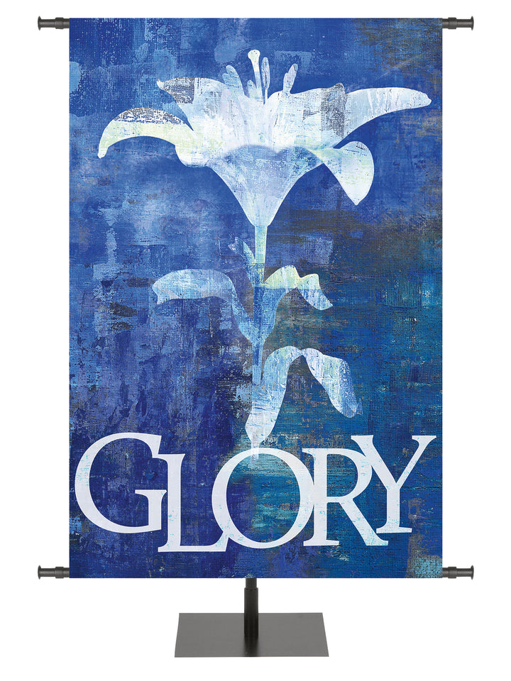 Brush Strokes of Easter Glory - Easter Banners - PraiseBanners