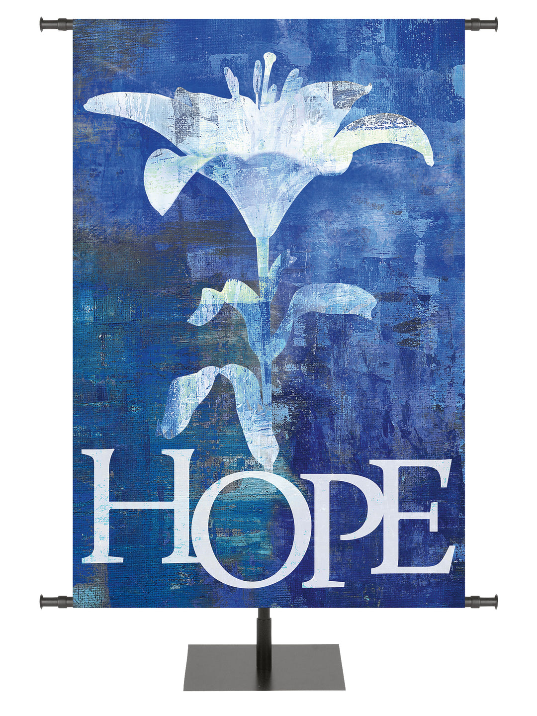 Brush Strokes of Easter Hope - Easter Banners - PraiseBanners