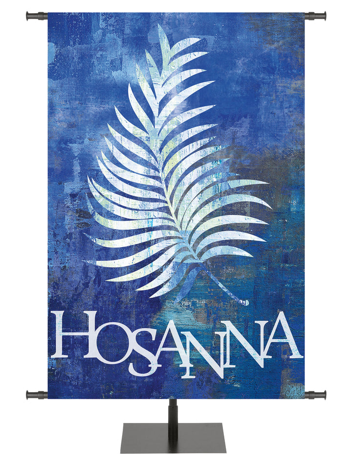 Brush Strokes of Easter Hosanna - Easter Banners - PraiseBanners