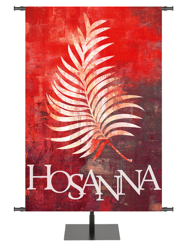 Brush Strokes of Easter Hosanna - Easter Banners - PraiseBanners