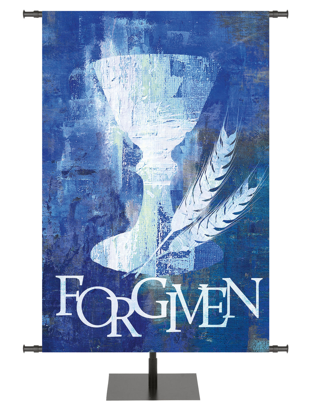 Brush Strokes of Faith Communion and Forgiven - Year Round Banners - PraiseBanners