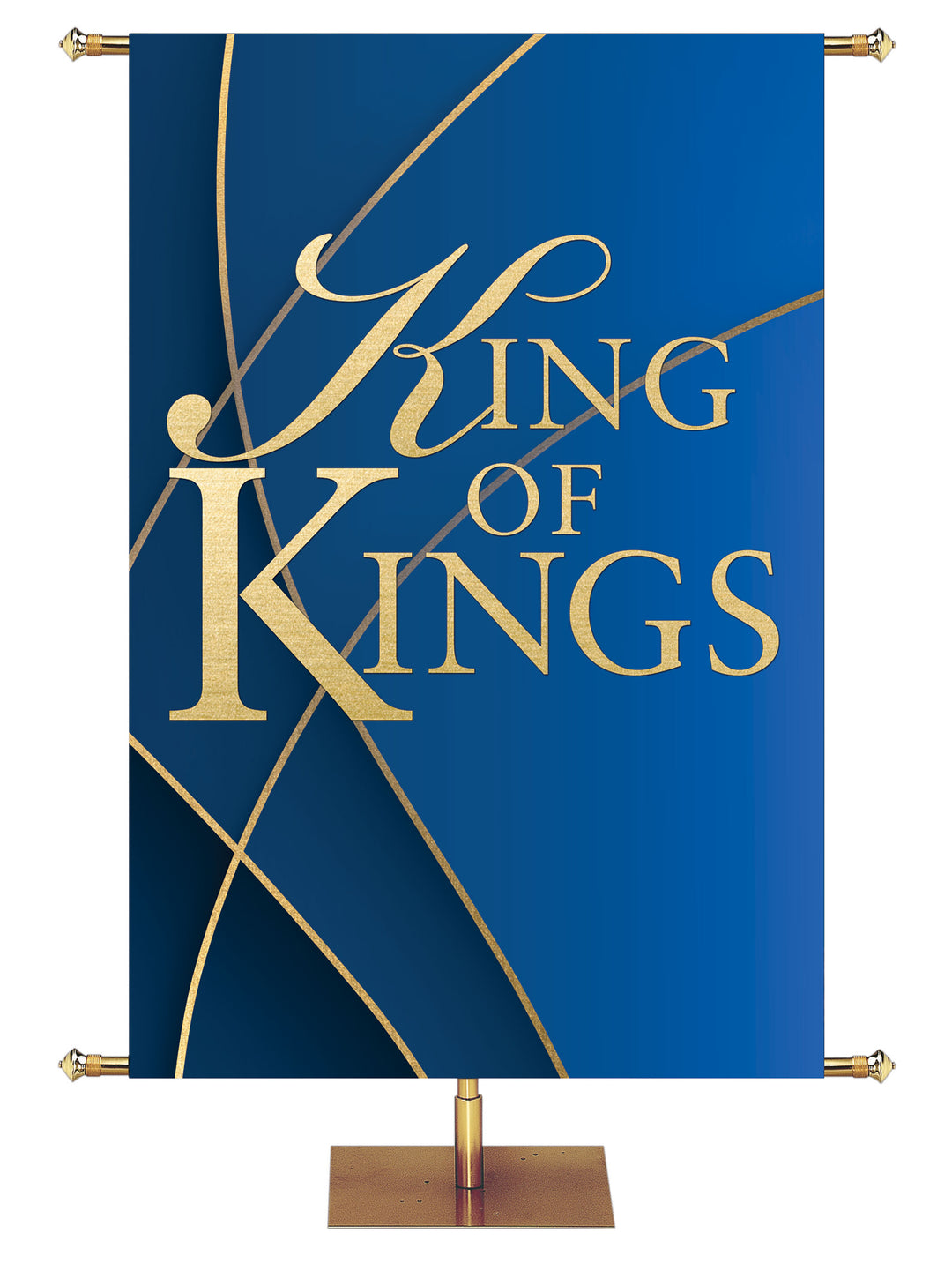 Celebration King of Kings - Year Round Banners - PraiseBanners