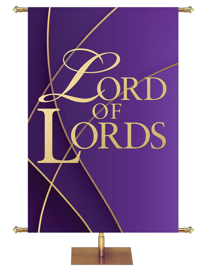 Celebration Lord of Lords - Year Round Banners - PraiseBanners