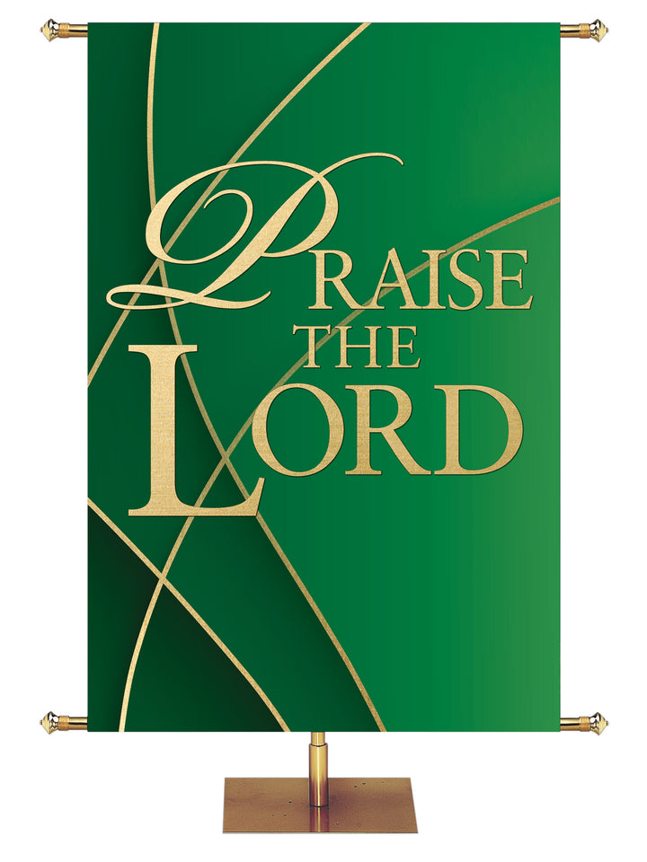 Celebration Praise The Lord - Year Round Banners - PraiseBanners