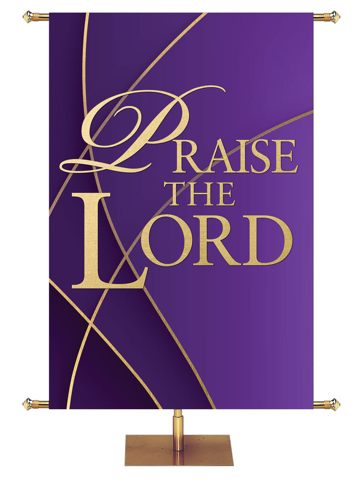 Celebration Praise The Lord - Year Round Banners - PraiseBanners