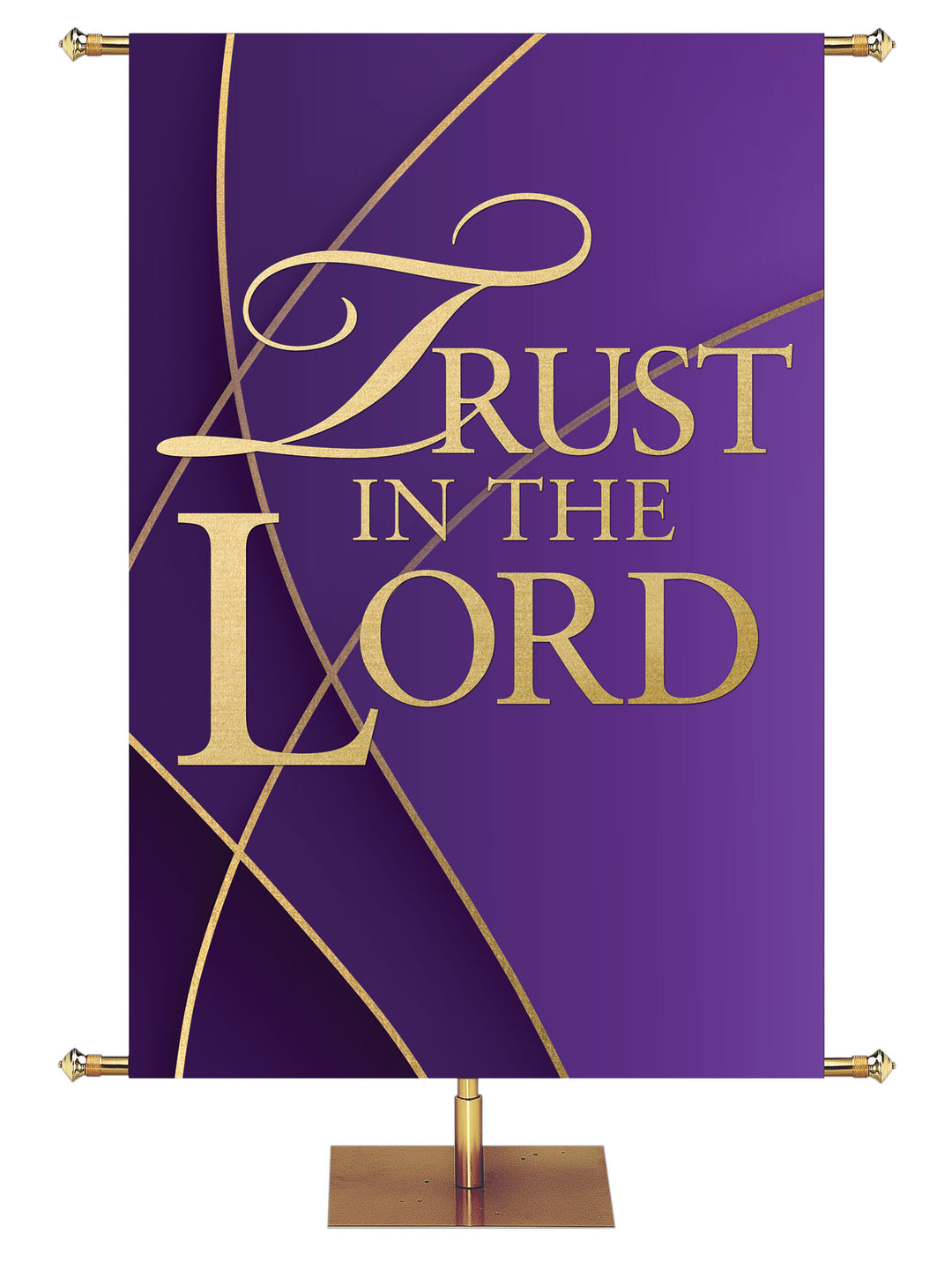 Celebration Trust in The Lord - Year Round Banners - PraiseBanners