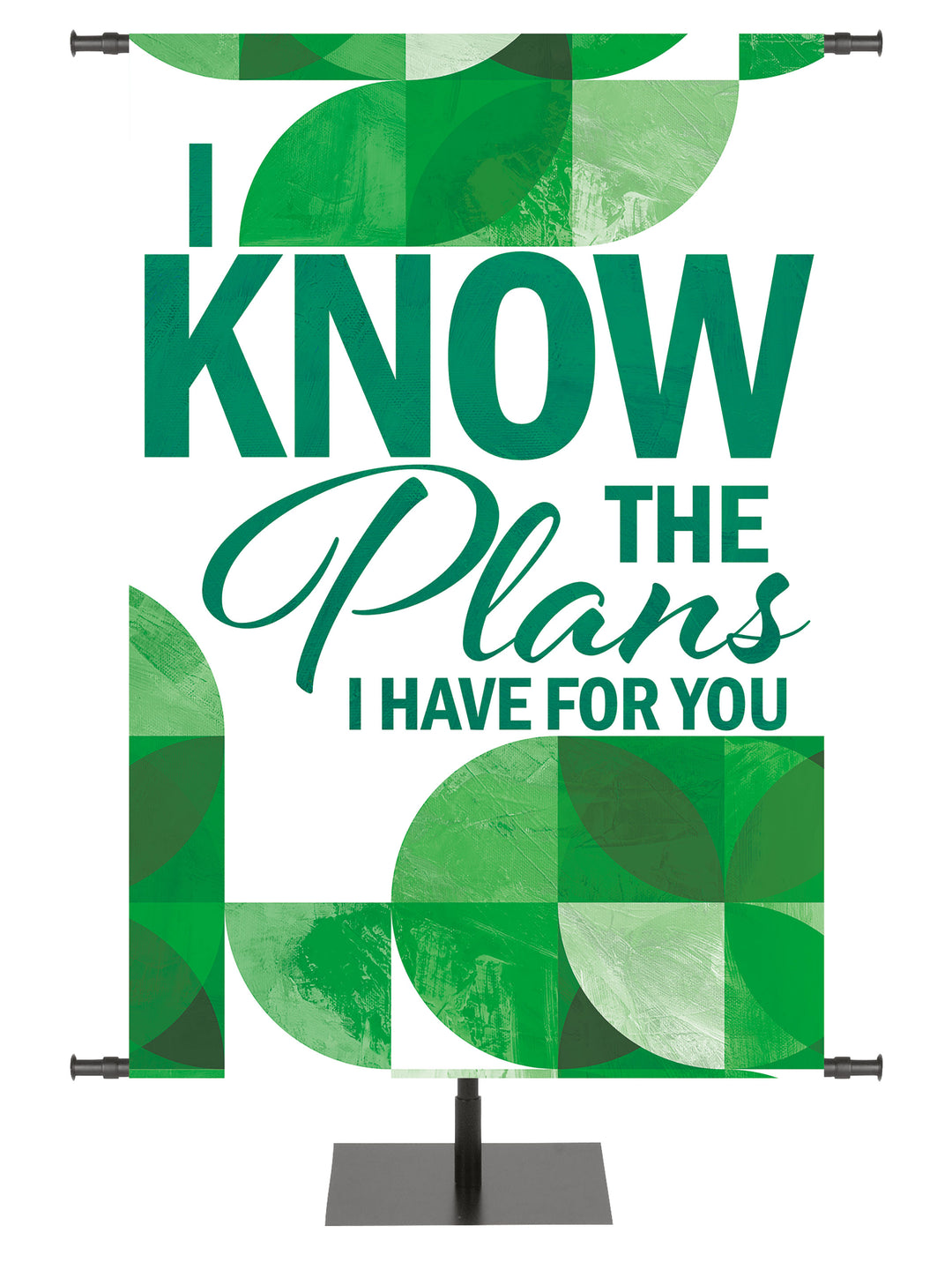 Circle of His Truth I Know The Plans - Year Round Banners - PraiseBanners