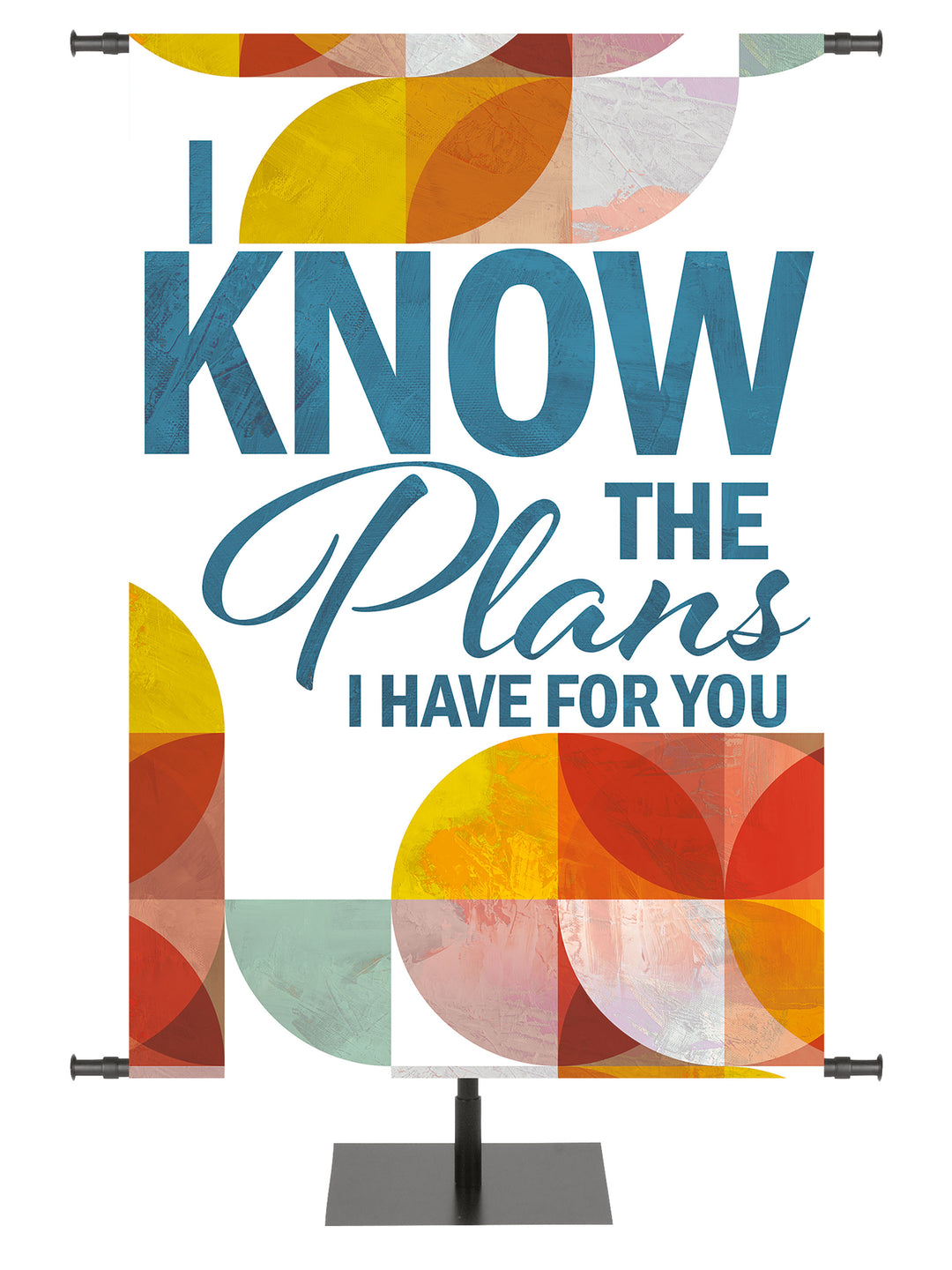 Circle of His Truth I Know The Plans - Year Round Banners - PraiseBanners