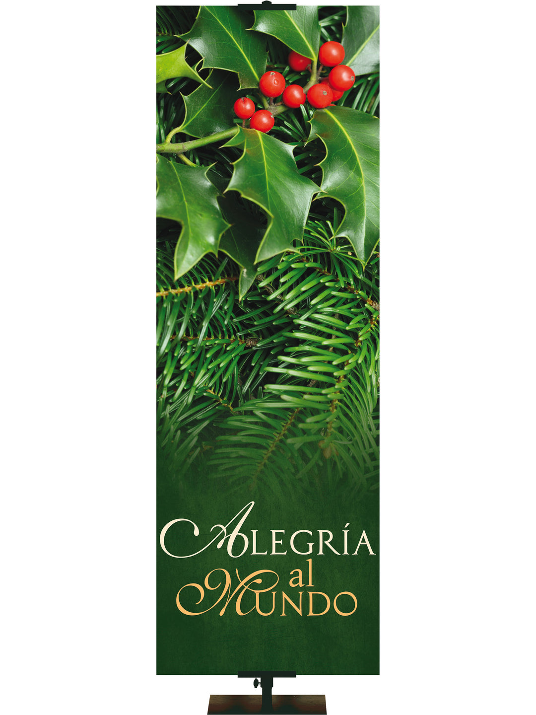 Spanish Colors of Christmas Joy to the World - Christmas Banners - PraiseBanners