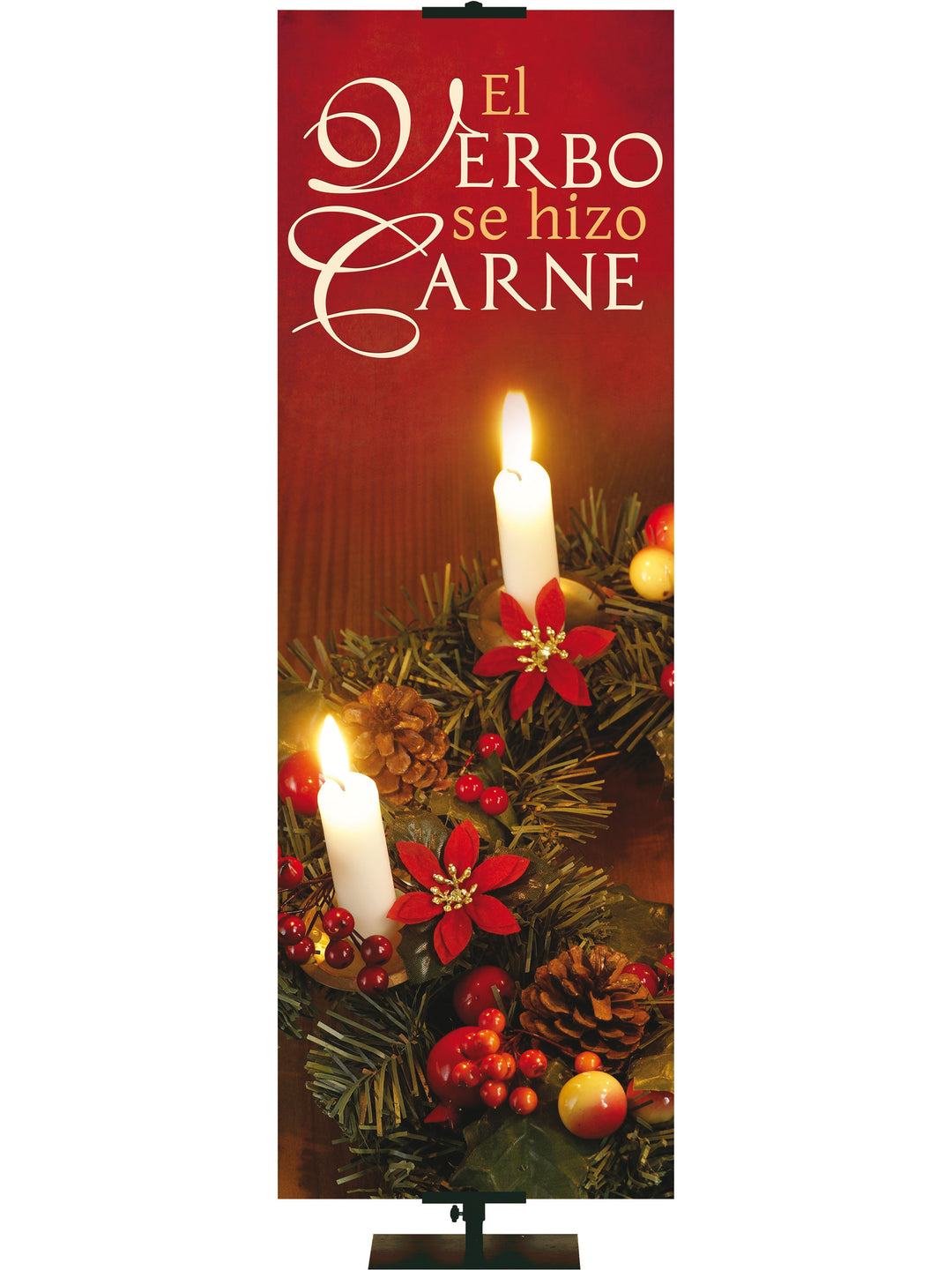 Spanish Colors of Christmas The Word Became - Christmas Banners - PraiseBanners